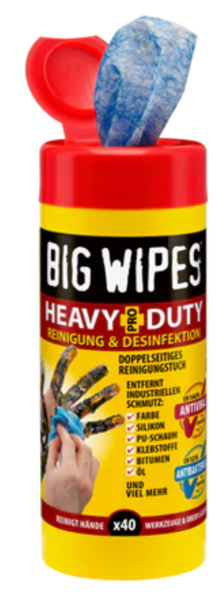Big Wipes - Reinigungstücher 100 Tücher