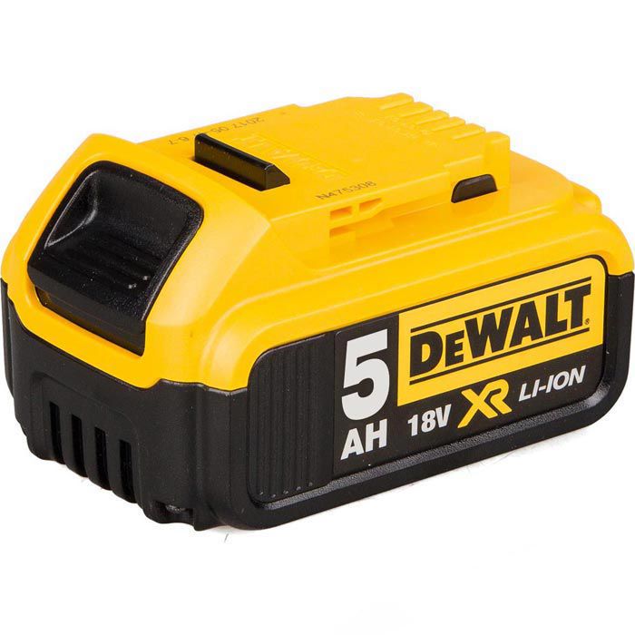 DeWalt Werkzeug-Akku DCB184, 18V / 5,0Ah, Schiebeakku