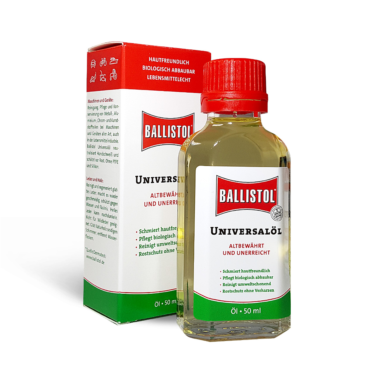 Ballistol Universalöl Flasche 50 ml